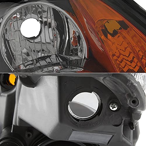Headlight Xtune HD-JH-NA07-OE-R, 1 Pack