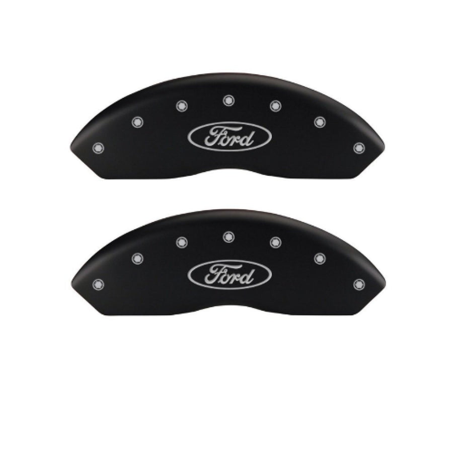 Caliper Covers MGP 10244SFRDBK Caliper Cover