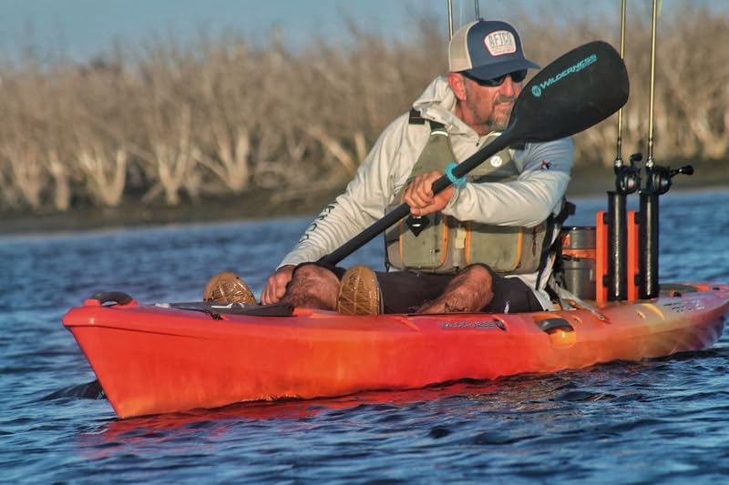 Wilderness Systems Tarpon 120 - Fishing Kayak Sit on Top - Premium Angler Kayak - Adjustable and Designed Seat - 12.3 ft - Galaxy