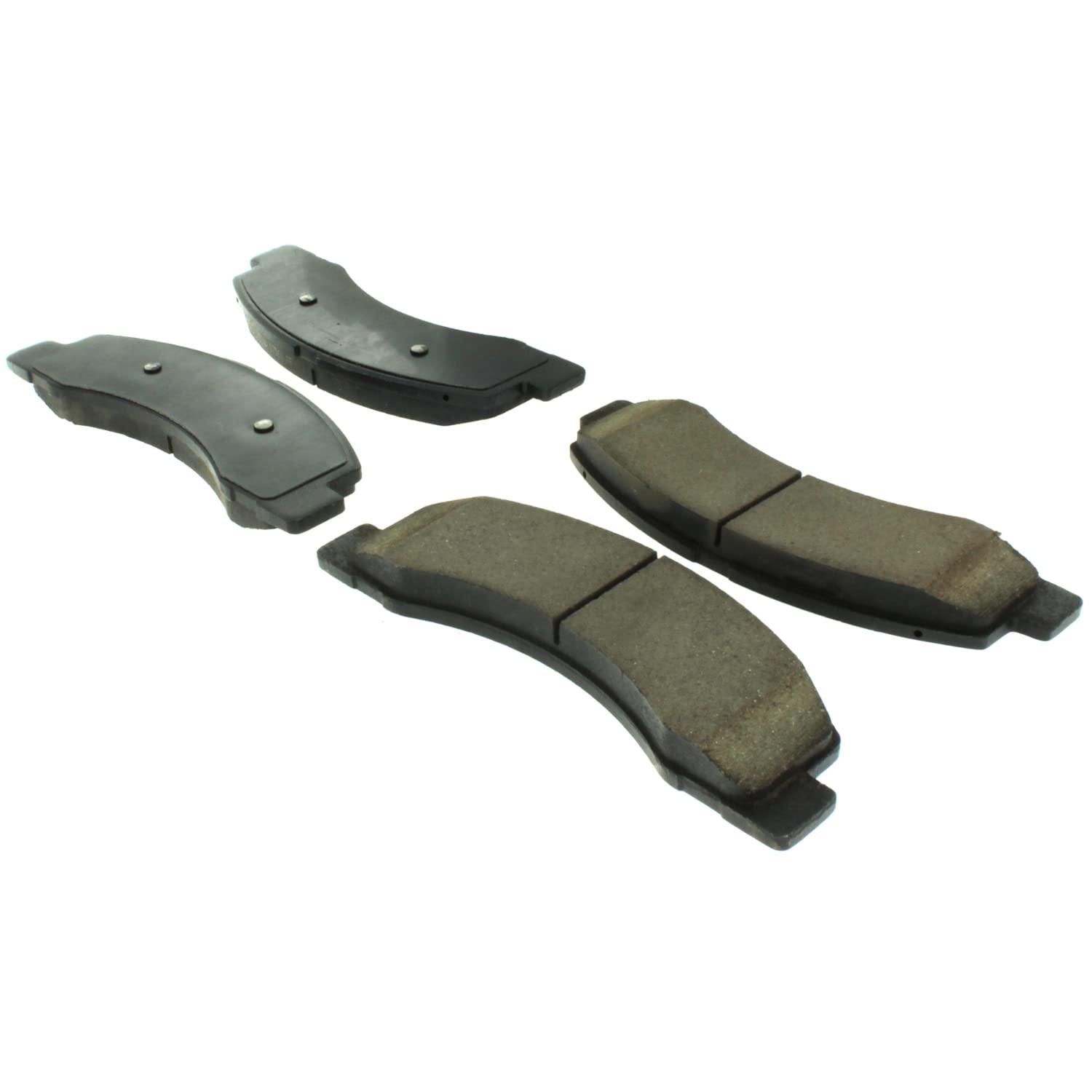 StopTech Sport Front Disc Brake Pads Set with Shims and Hardware - Fits Select Excursion, Ford Club Wagon, F250 and F350 Vehicles