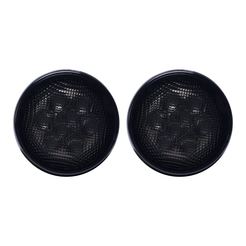 Jeep Metra - LED Turn Signal with Halo, JK 2007-2018 (JP-TSL1)