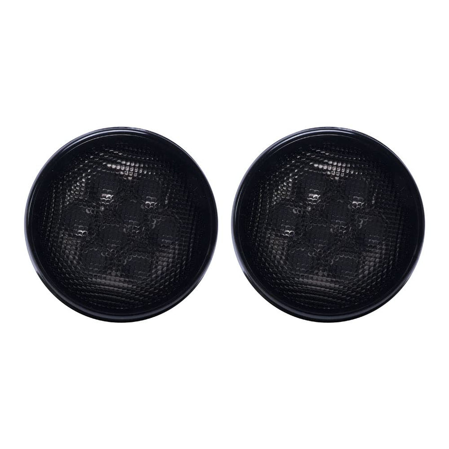 Jeep Metra - LED Turn Signal with Halo, JK 2007-2018 (JP-TSL1)
