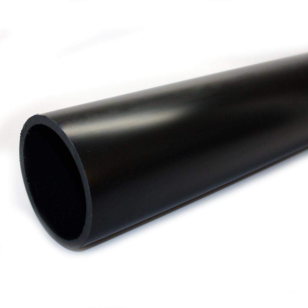 14839 ICON Pipe, ABS, Solid, 2" Diam, 12'