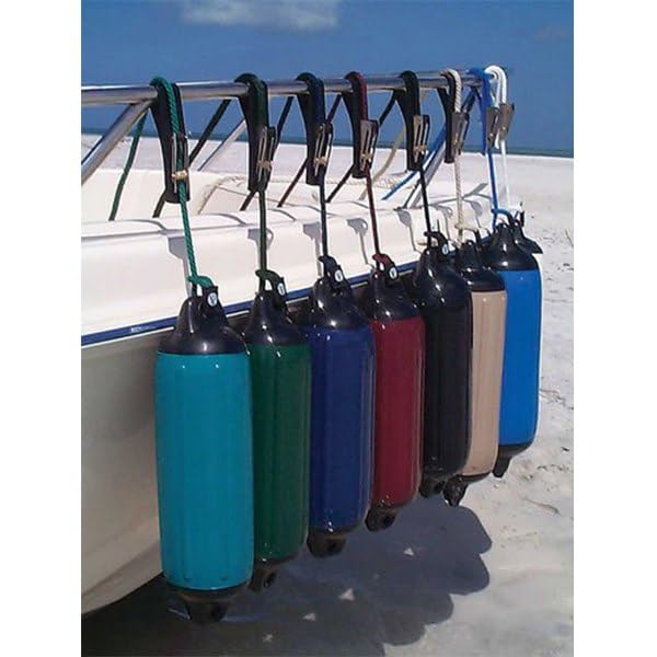 Tidy-Ups Taylor Made Products 1138 Boat Fender Adjuster with Fender Rope (Sand)