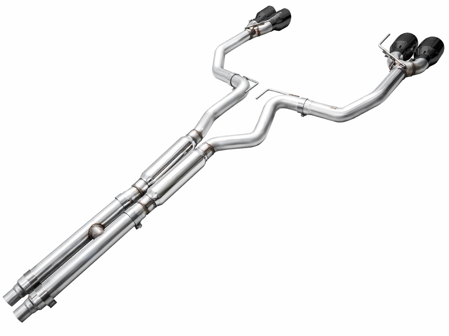 AWE Exhaust Suite for Ford Mustang Dark Horse S650