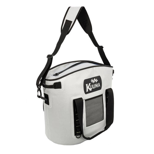 Kuuma Soft Sided Cooler, 22qt, Gray (E/F)