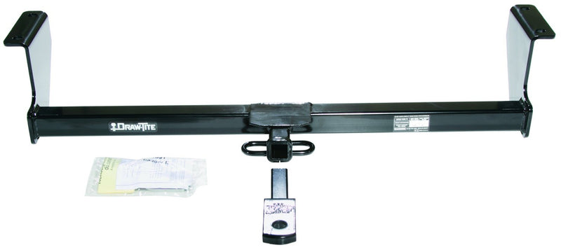 Class II Draw-Tite 36297 Frame Hitch with 1-1/4" Square Receiver Tube Opening, Black
