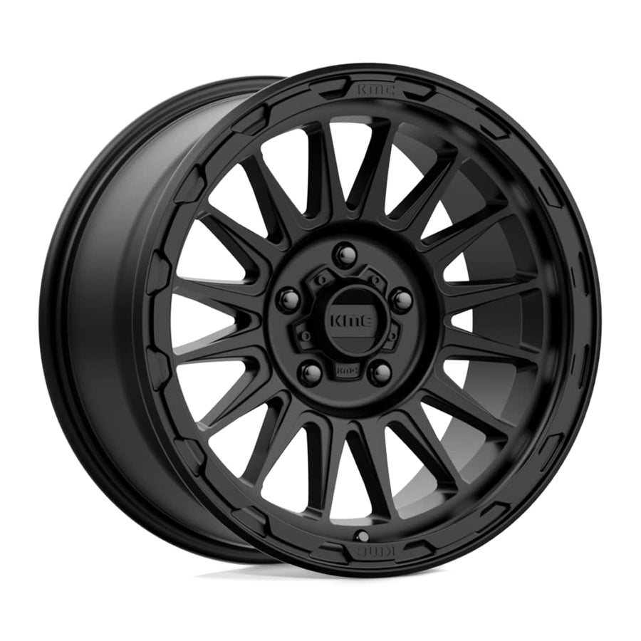 KMC Wheels 18X9 KM542 5X5.0 S-BLK 18MM - KM54289050718