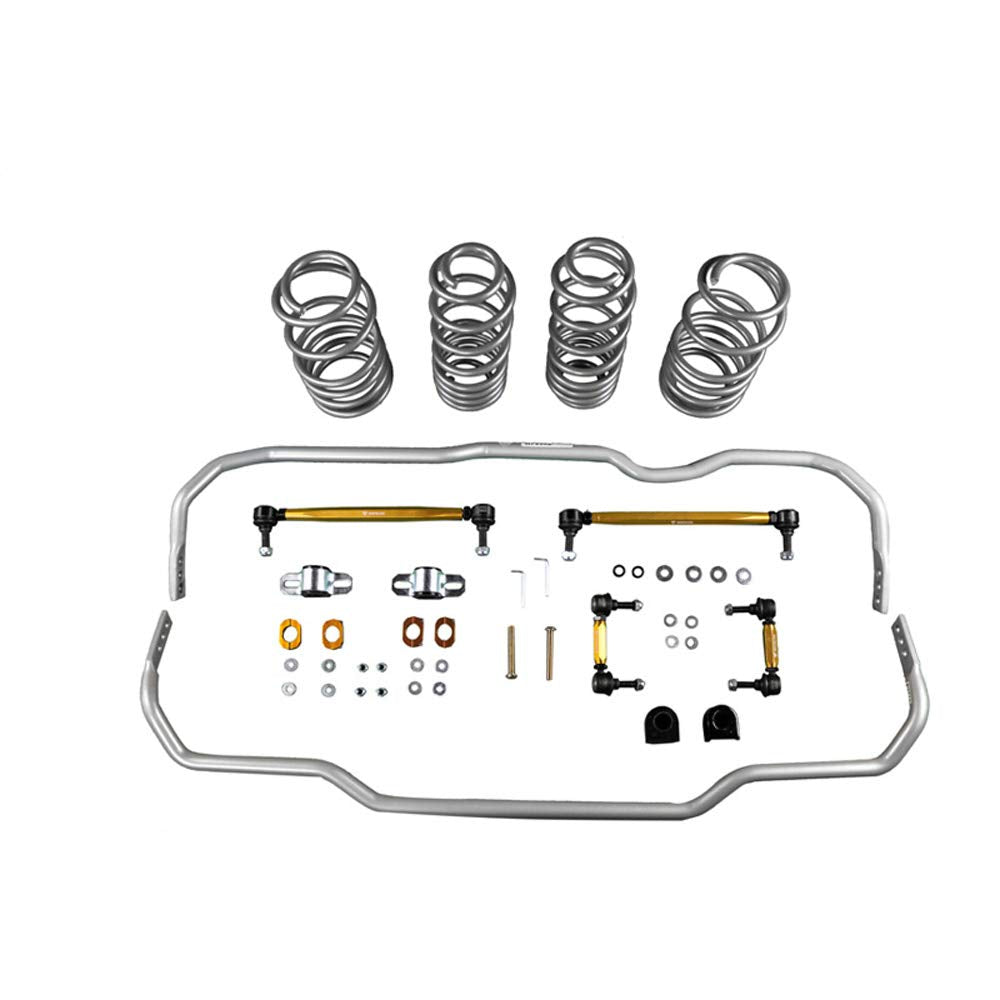 Whiteline Front and Rear GS1-VWN003 Coil Spring/Swaybar Kit; fits Volkswagen GTI 10-14