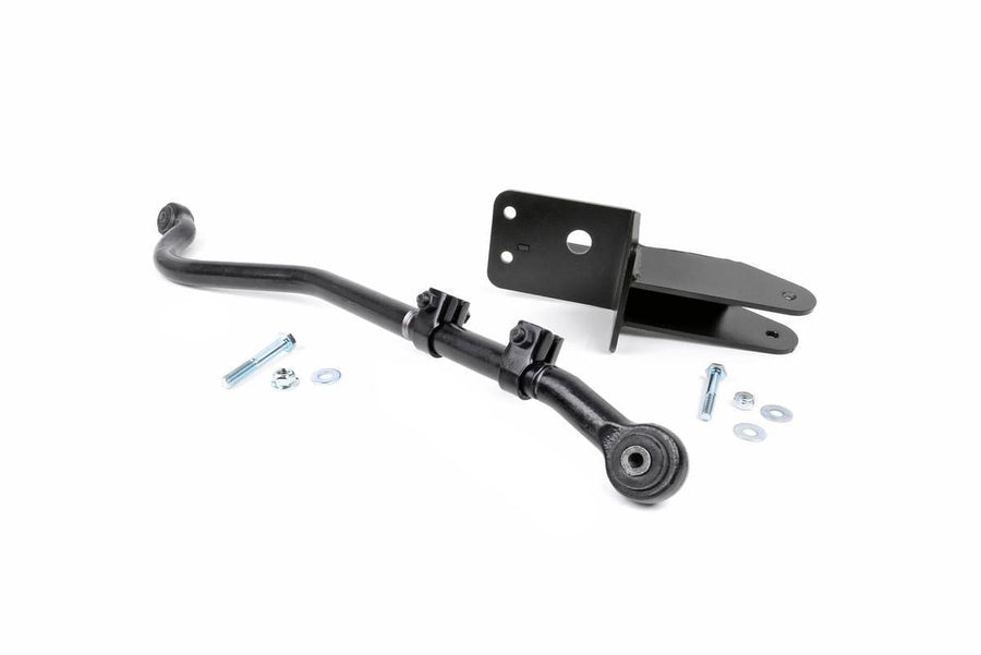 Rough Country Adjustable Front Forged Track Bar for 84-01 Jeep XJ/ZJ/MJ - 1042