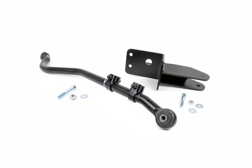 Rough Country Adjustable Front Forged Track Bar for 84-01 Jeep XJ/ZJ/MJ - 1042
