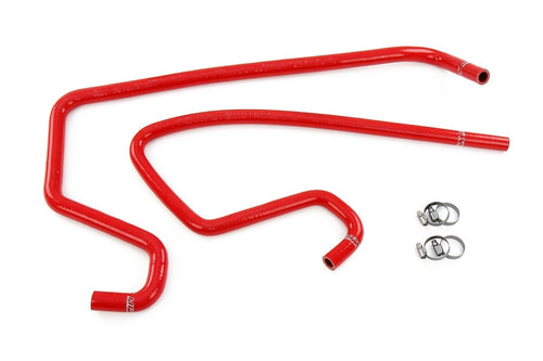 HPS Red Silicone Heater Hose Kit Compatible Coolant for 1999-2001 Jeep Cherokee XJ 4.0L Right Hand Drive, 57-2114-RED
