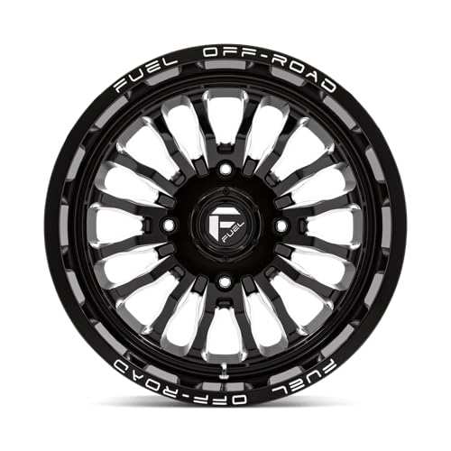 UTV Fuel D821 18X7 4X137 G-BLK MILL 13MM - D8211870A644