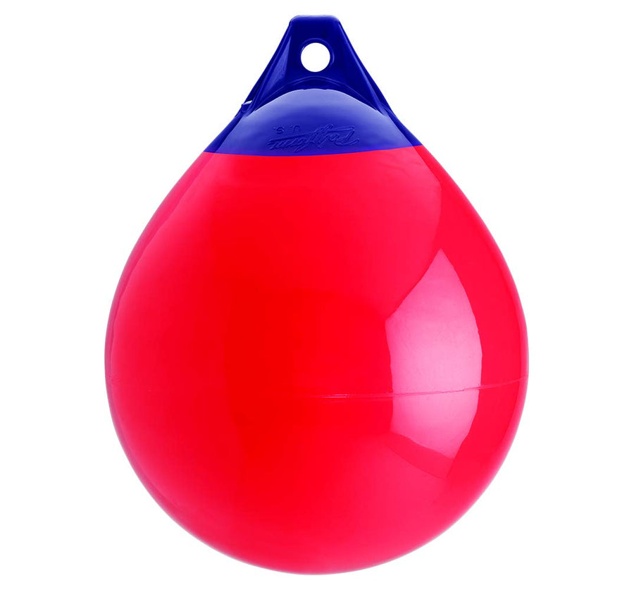 FLOATS POLYFORM A-3 Buoy 18.5" Diameter RED