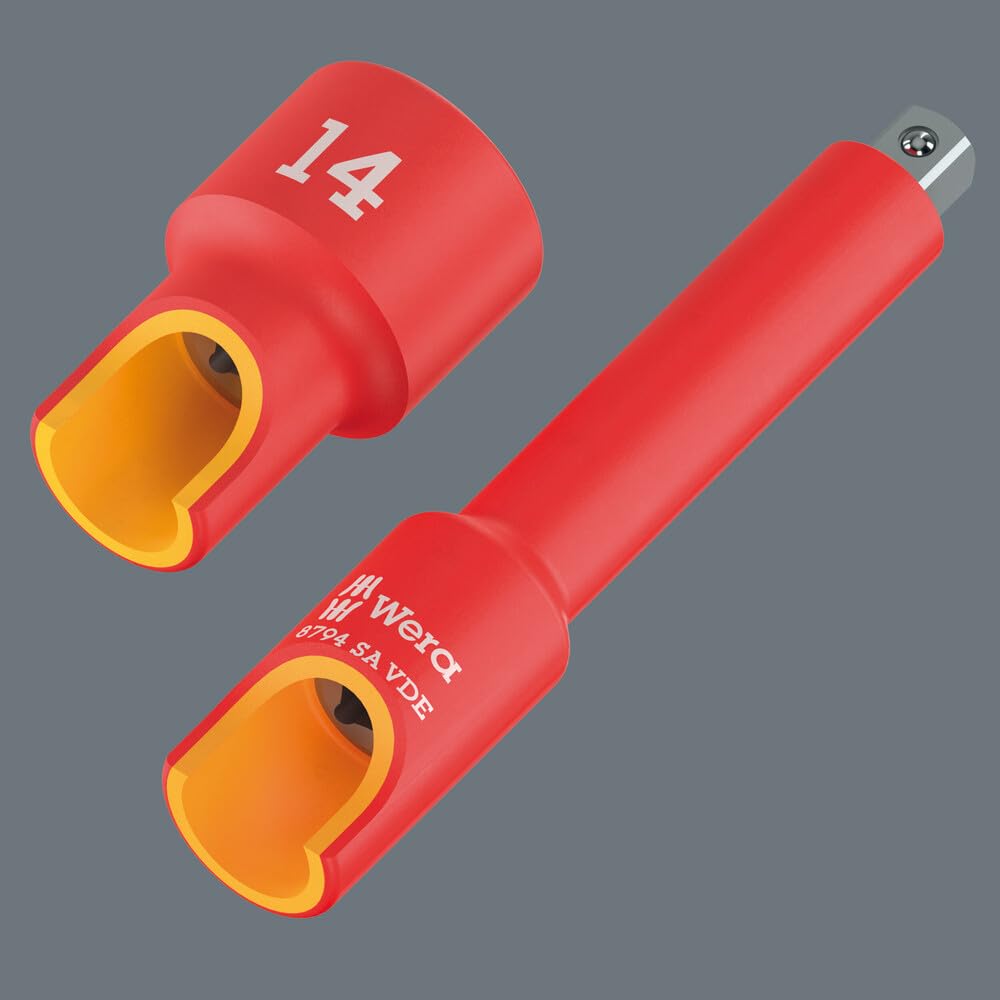 SA 8794 VDE ZYKLOP-EXTENSION 1/4", SHORT