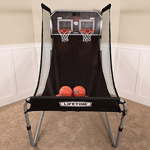 Double Shot Lifetime Deluxe Basketball Arcade Game 90648