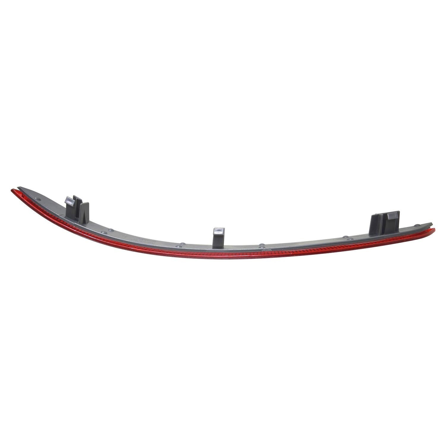 Left TYC Reflector Assembly Compatible with 2016-2019 Mercedes Benz GLE-class