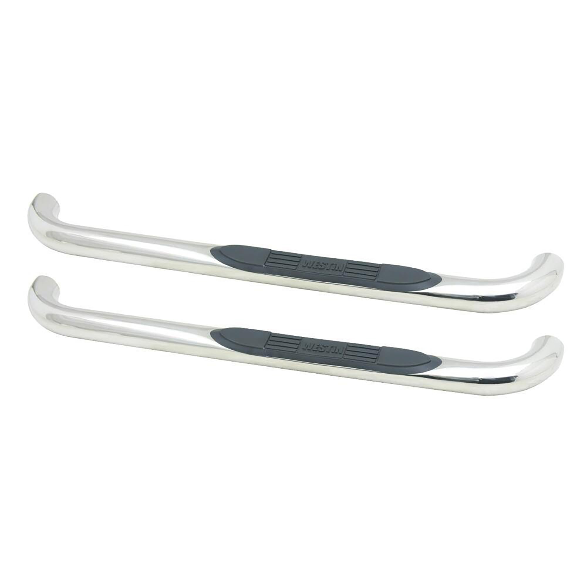 E-Series Westin 23-1400 Polished Stainless Steel Side Step Bar