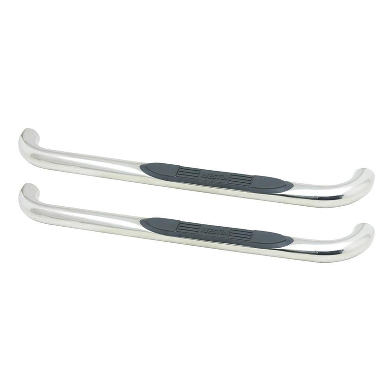 E-Series Westin 23-1400 Polished Stainless Steel Side Step Bar