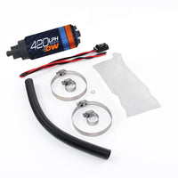 420lph Deatschwerks in-tank fuel pump w/ 9-1023 install kit (9-421-1023)