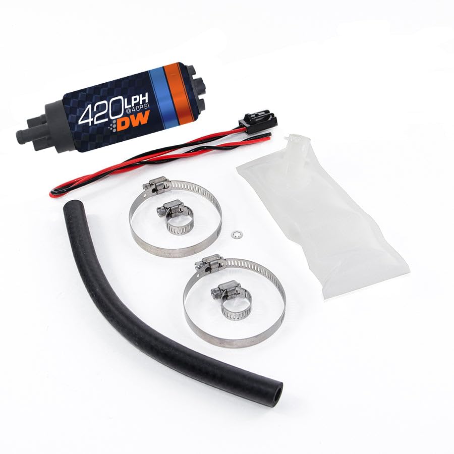 420lph Deatschwerks in-tank fuel pump w/ 9-1023 install kit (9-421-1023)