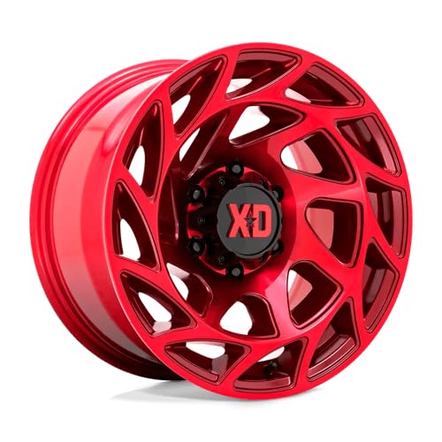 XD 17X9 XD860 GL-RED 00MM 6X120 - XD86079077900