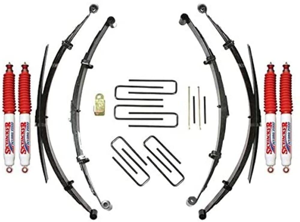 Suspension Lift Kit Skyjacker T307RKS-H w/Shock