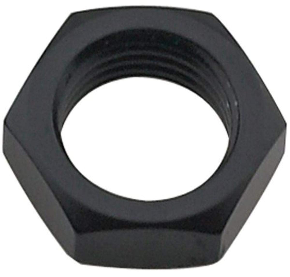 Black Fragola 492410-BL Size (-10) Bulkhead Nut