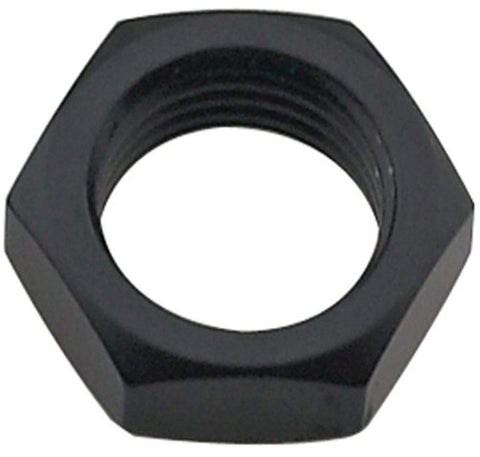 Black Fragola 492410-BL Size (-10) Bulkhead Nut