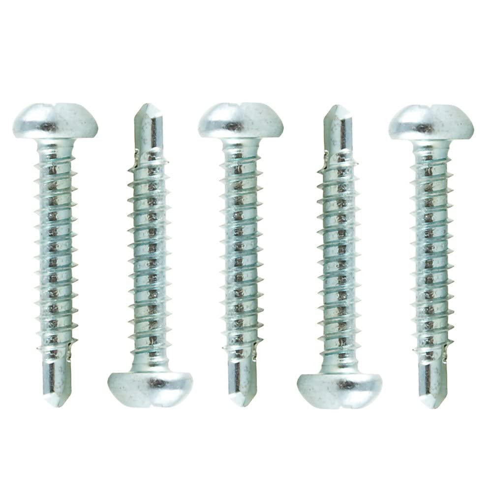 8X3/4 Zinc #8 Self-Tapping Pan Head Tri-Screws AP Products - 0.75", 500 Pack