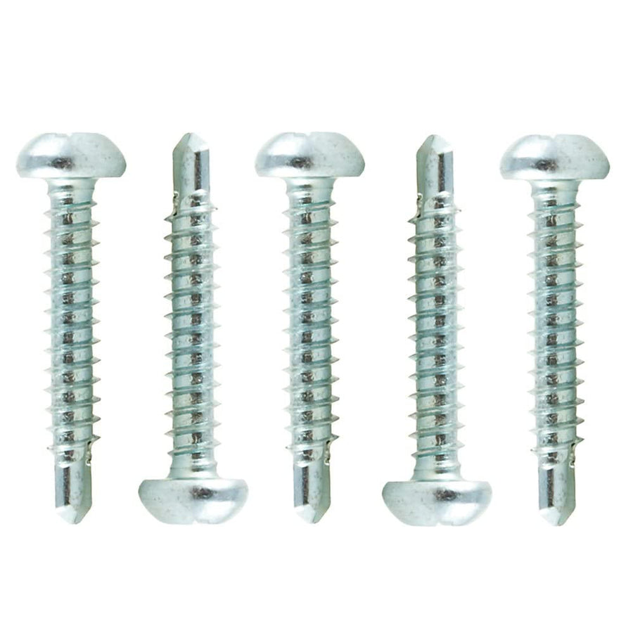 8X3/4 Zinc #8 Self-Tapping Pan Head Tri-Screws AP Products - 0.75", 500 Pack