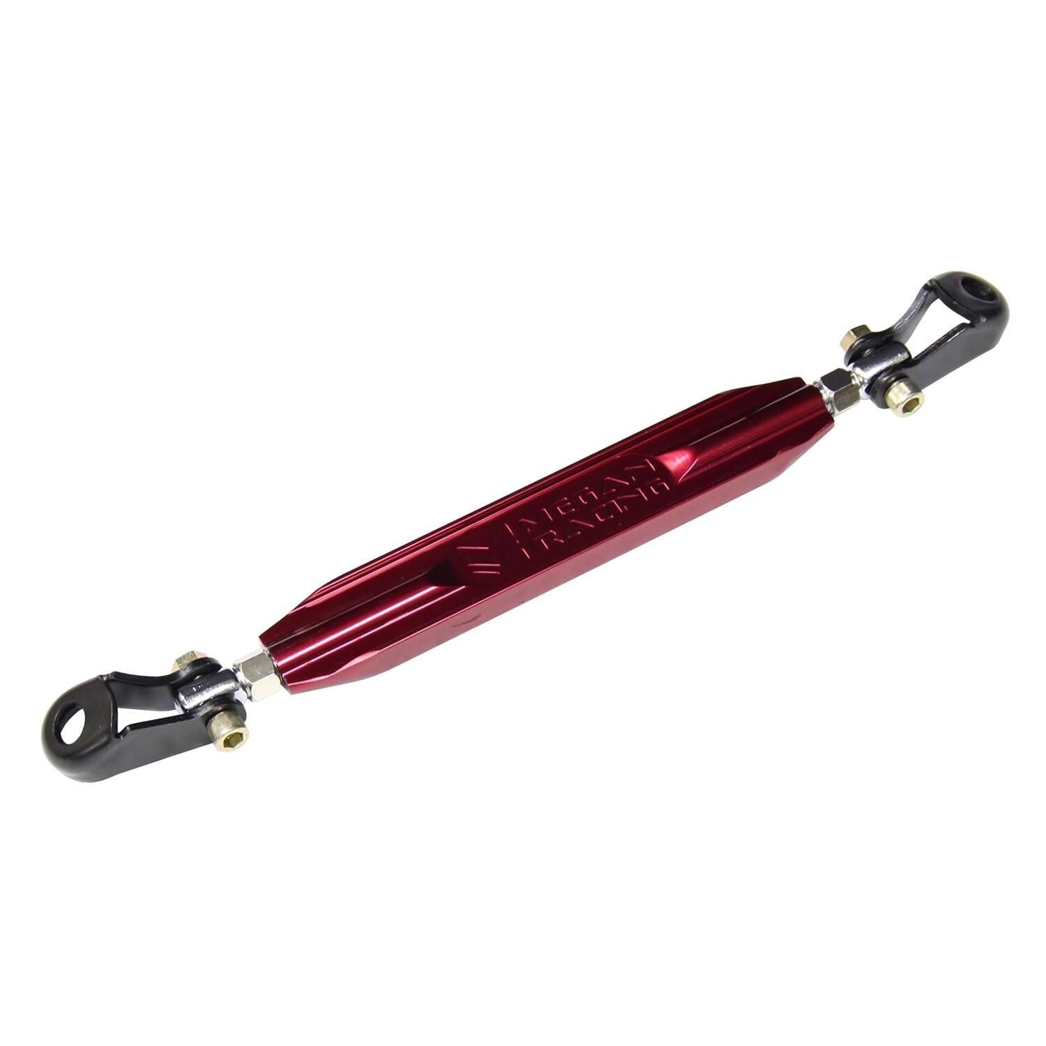 Rear Lower Tie Bar Megan Racing MR-SB-NS13RL-R Nissan 240Sx (S13 Only) 89-94 Red