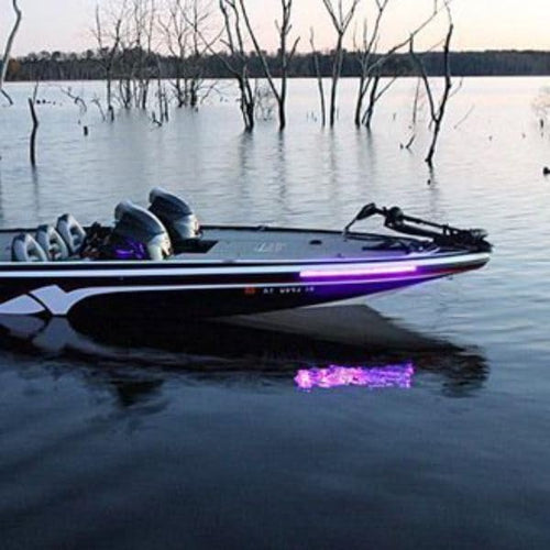 T-H Marine High Output LEDBW-102-UV-DP Light Kit Black UV