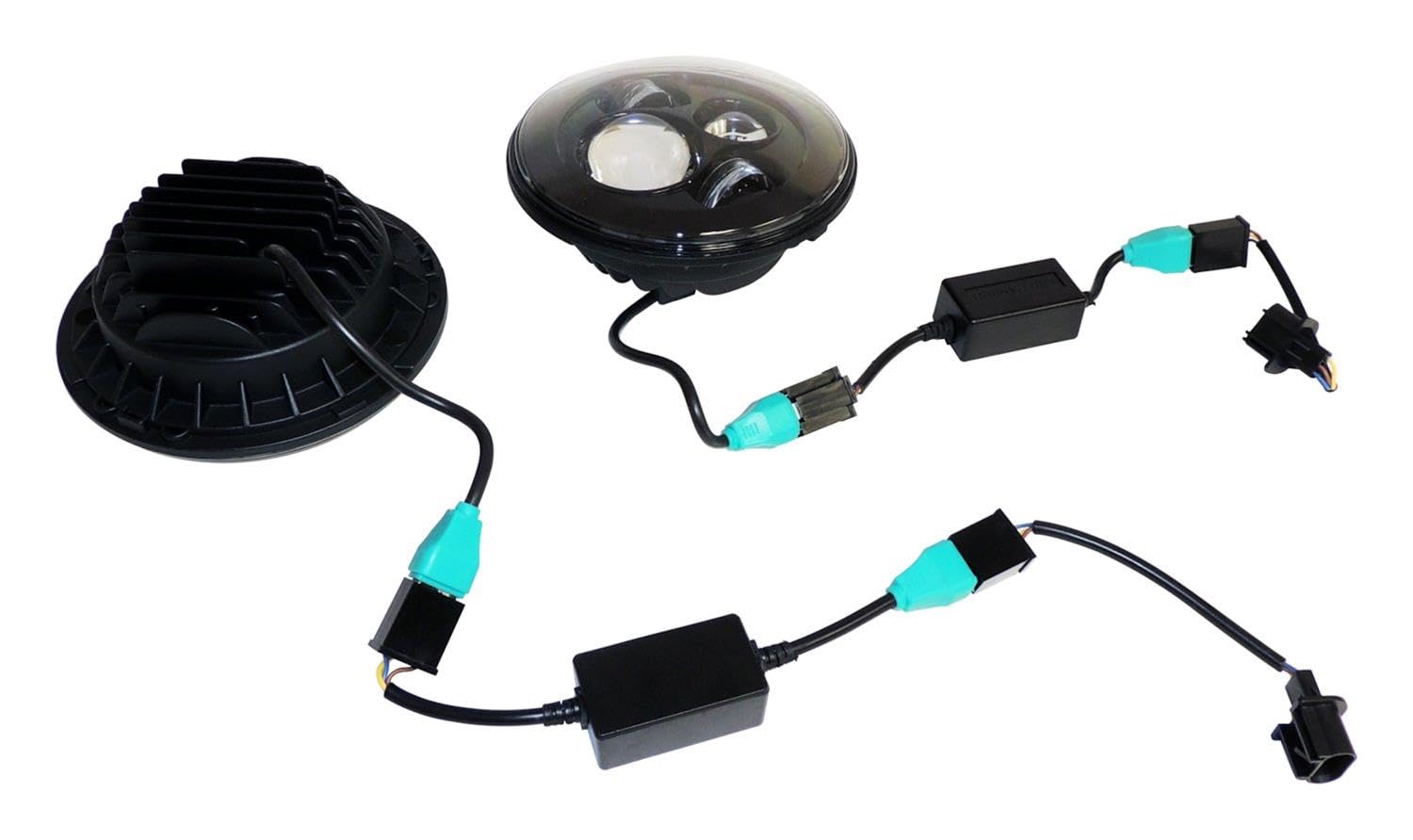 Crown Automotive LED Off-Road Headlight Kit