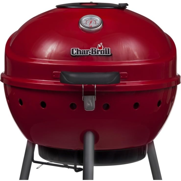 Kettleman Char-Broil Tru-Infrared Charcoal Grill