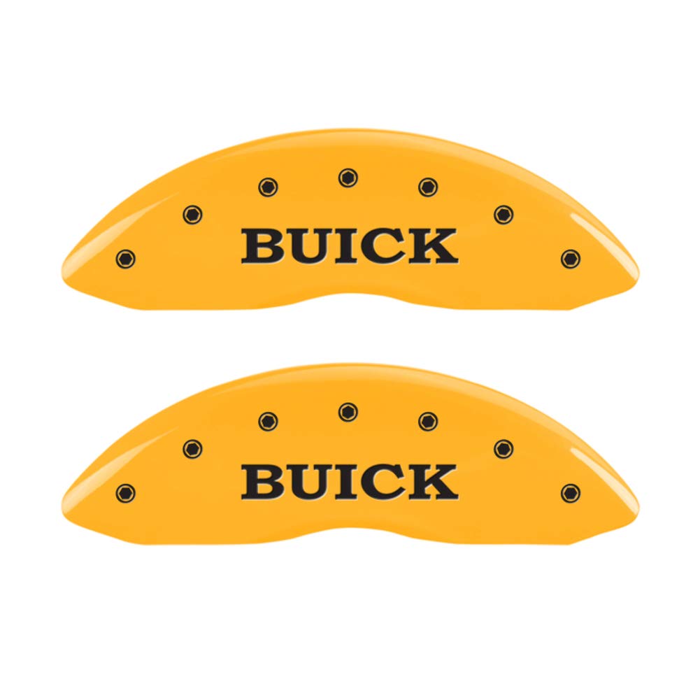 Caliper Covers MGP 49002SBSHYL, Yellow