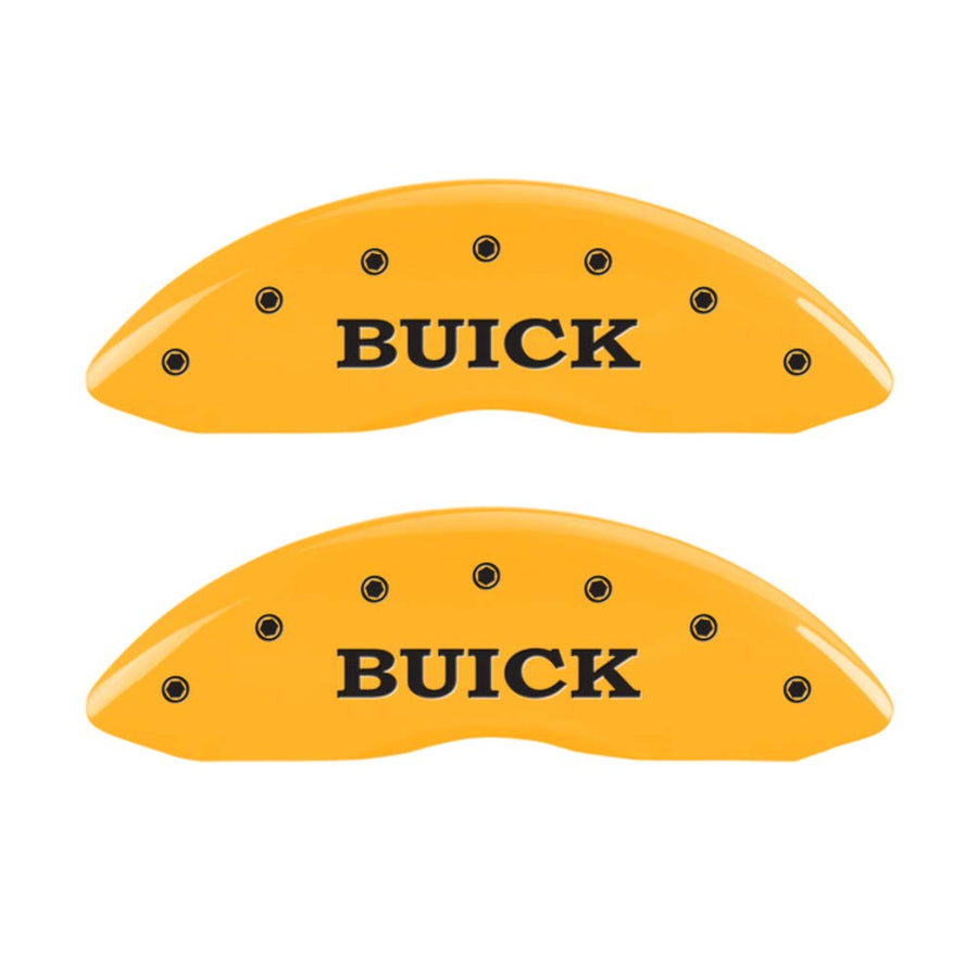 Caliper Covers MGP 49002SBSHYL, Yellow