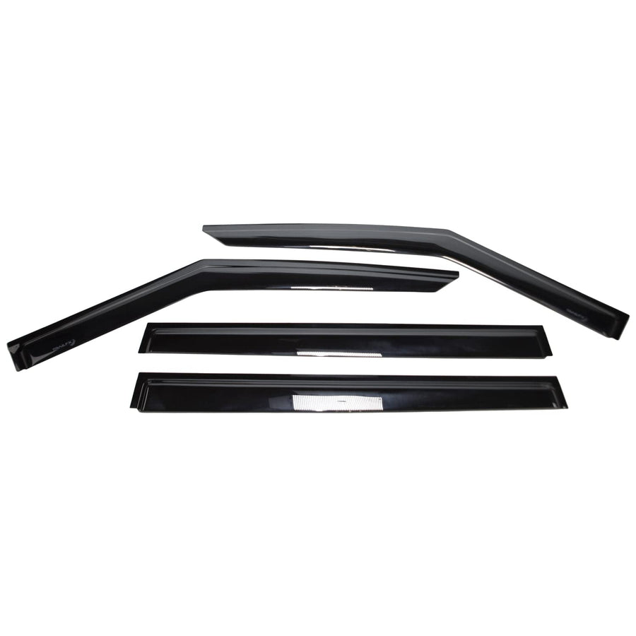 Rain Guard TRAILFX Tape On Window Vent Visors Acrylic with A Smoke Tint 4 Piece Compatible with 20-21 Explorer - 4818H