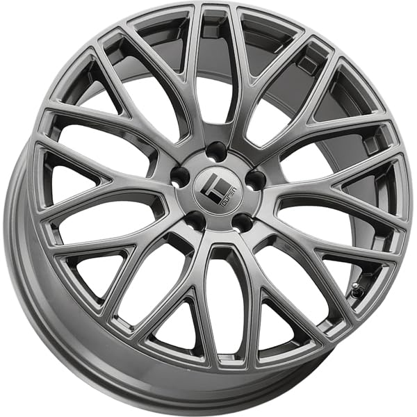 Graphite Touren TR76 Wheel (17 x 8. inches /5 x 114 mm, 35 mm Offset)