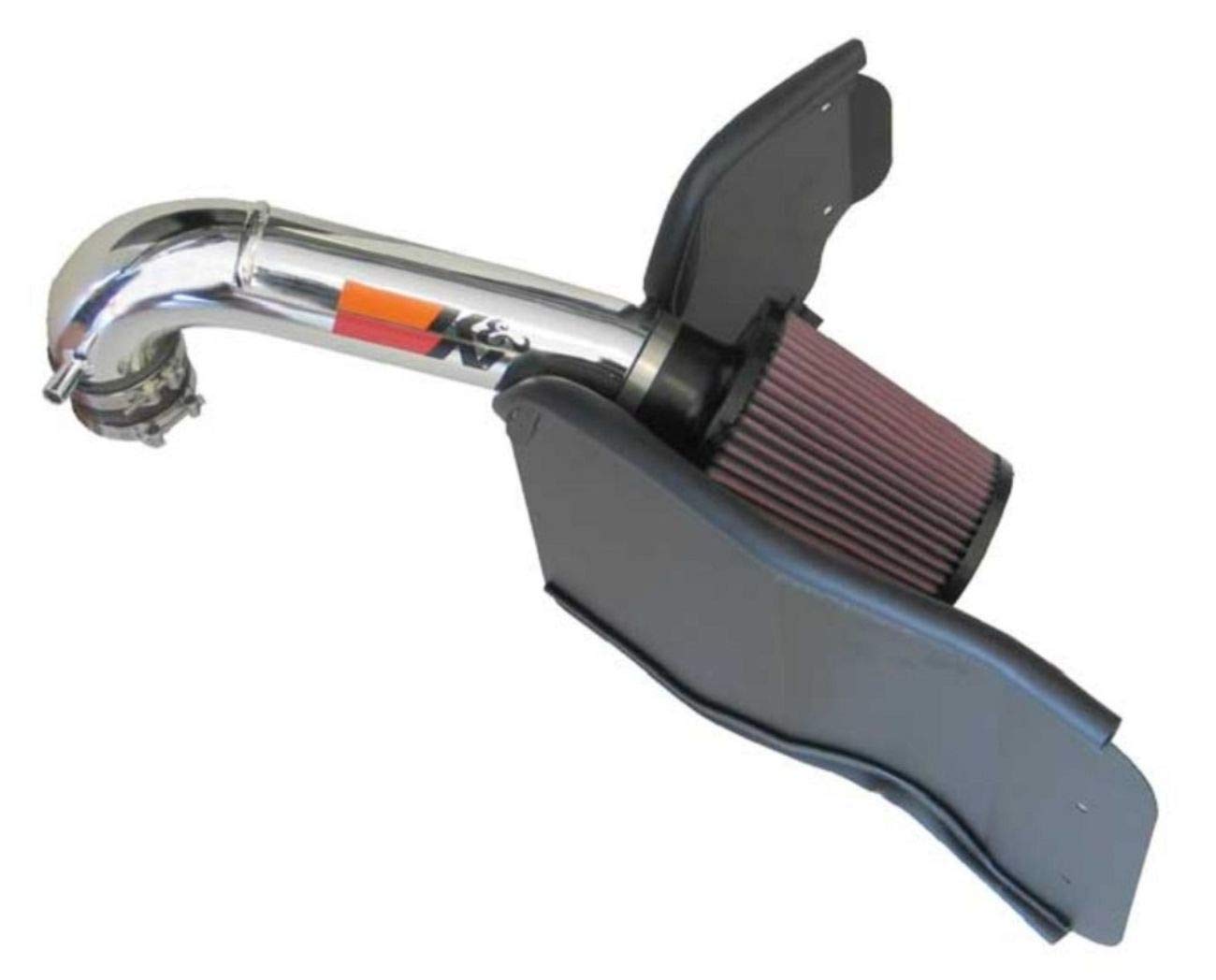 Cold Air Intake System K&N: High-Flow Air-Filter, Increase Performance & Horsepower: Compatible with 1999-2004 JEEP Grand Cherokee, 77-1526KP