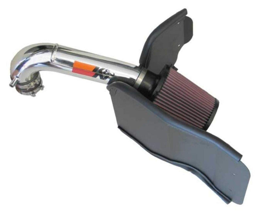 Cold Air Intake System K&N: High-Flow Air-Filter, Increase Performance & Horsepower: Compatible with 1999-2004 JEEP Grand Cherokee, 77-1526KP