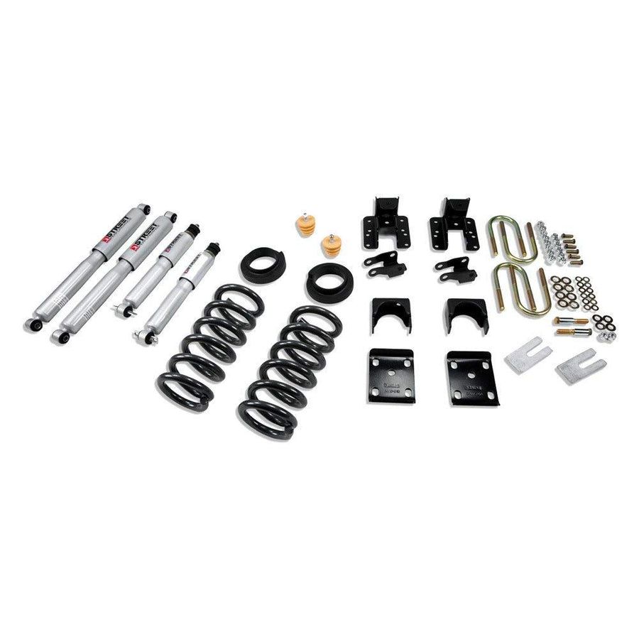 Lowering Kit Belltech 673SP with Street Performance Shocks