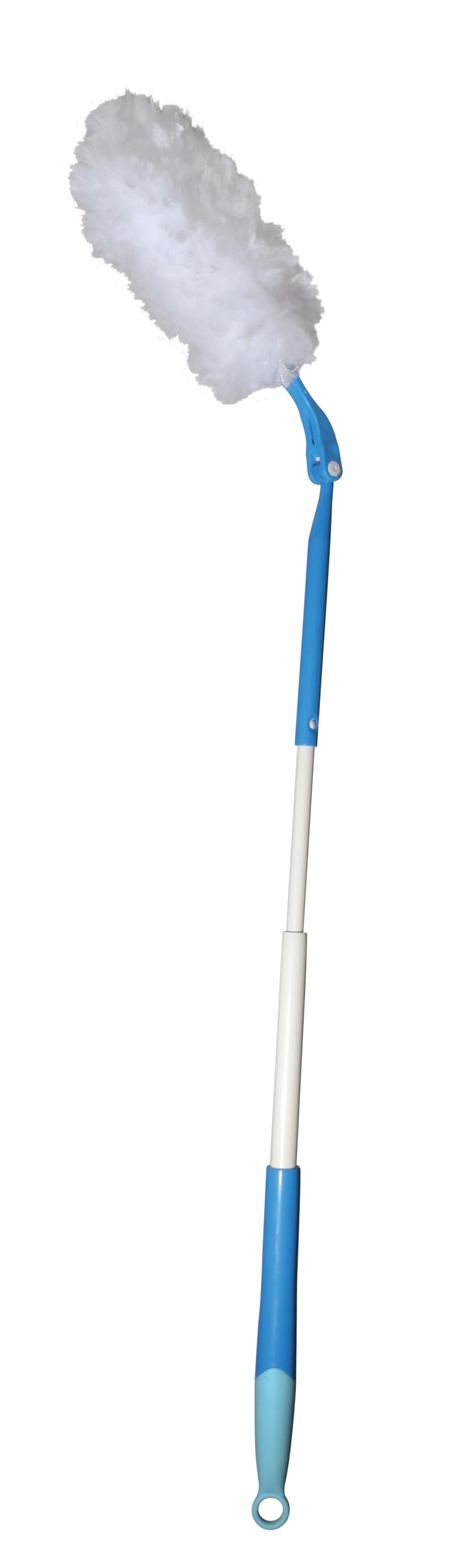 Nexstep Commercial Products 360° Extendable Duster Kits, 1 case Includes 12 Kits containing 1 extendable Handle and 3 Disposable dusters, White