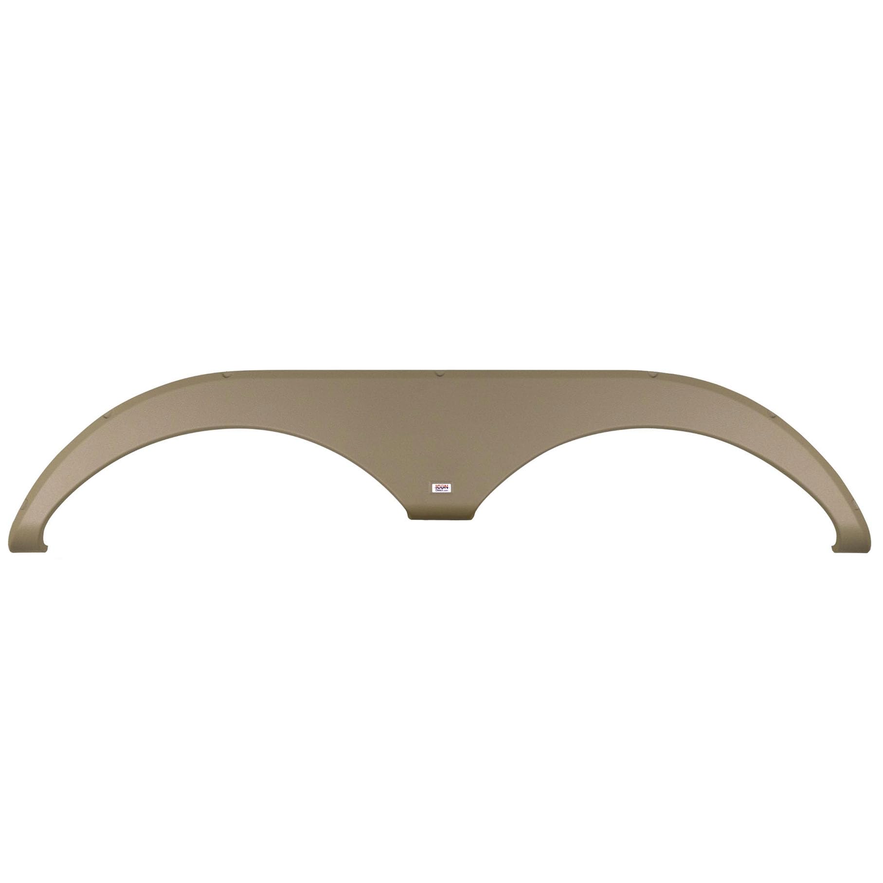 Tandem Axle Fender Skirt Icon 15658 FS5658L for Forest River - Taupe