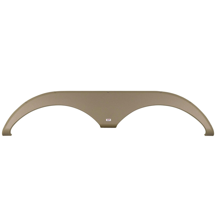 Tandem Axle Fender Skirt Icon 15658 FS5658L for Forest River - Taupe