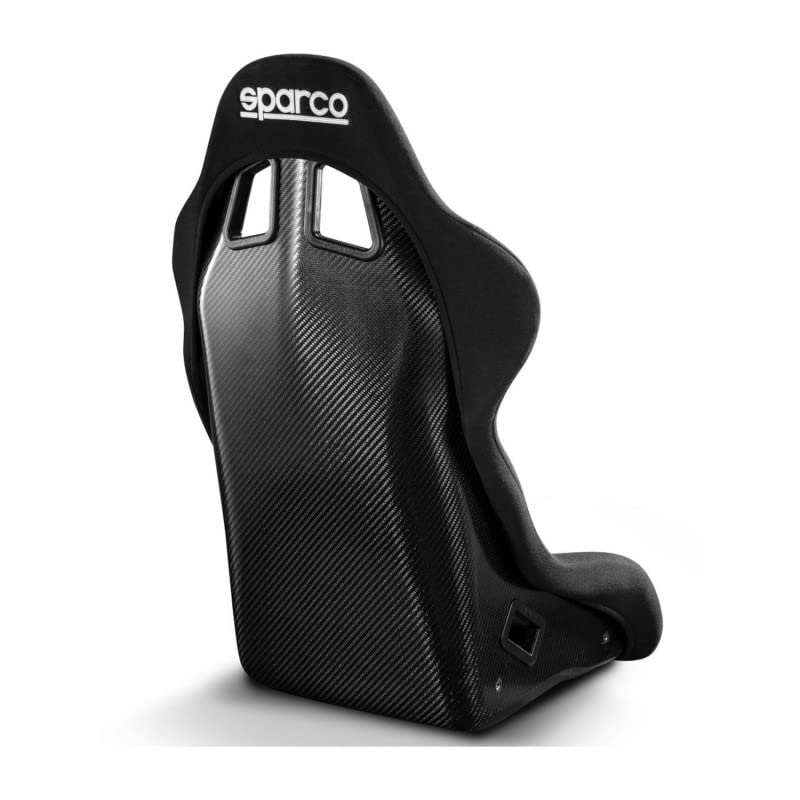 EVO SEAT Sparco QRT-C BLACK 008007ZNR