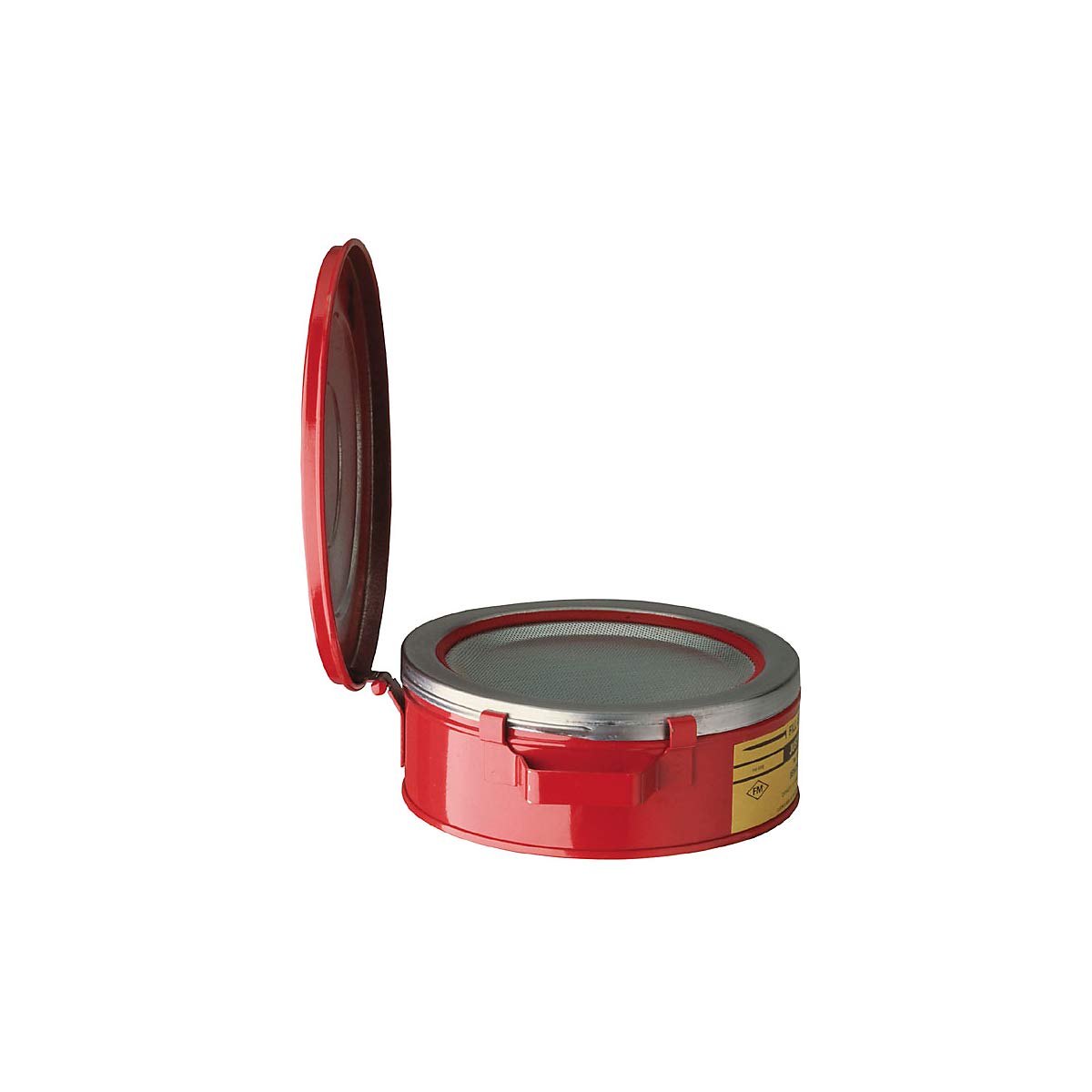 2gal Bench Cans - bench canno basket