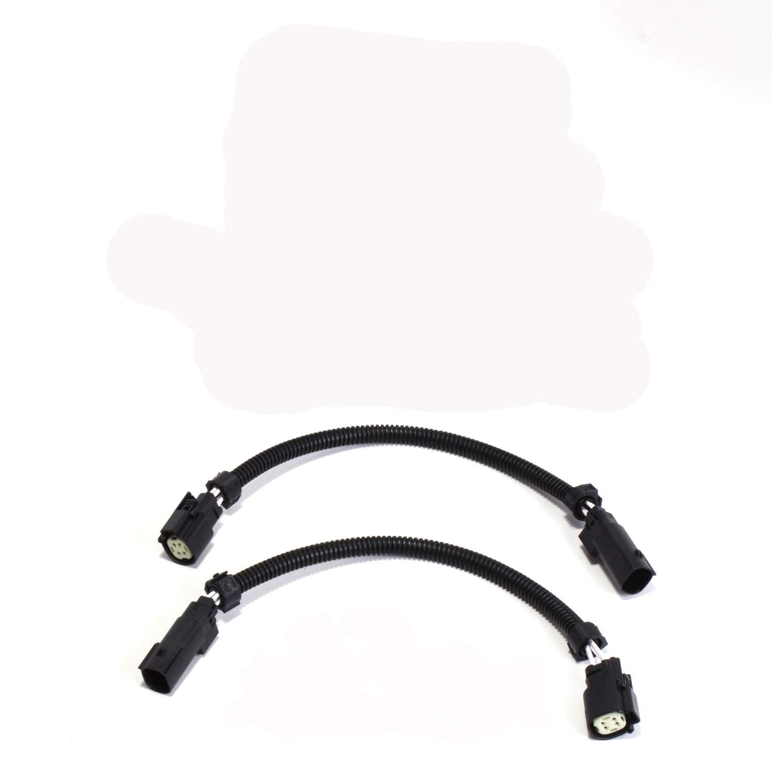O2 Sensor Wire Harness Extensions BBK -18-20 Ford Mustang GT 16in (Pair)