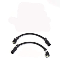 O2 Sensor Wire Harness Extensions BBK -18-20 Ford Mustang GT 16in (Pair)