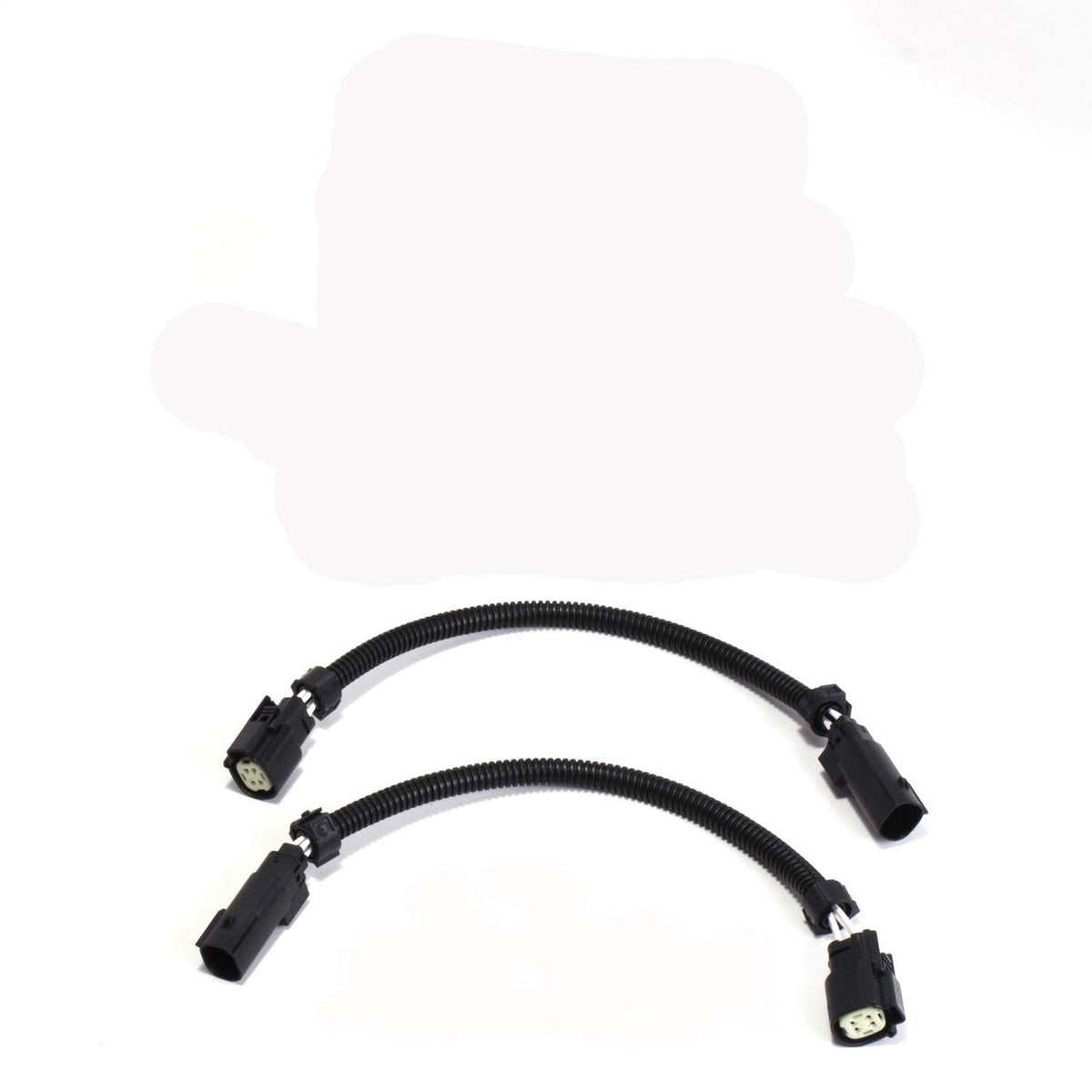 O2 Sensor Wire Harness Extensions BBK -18-20 Ford Mustang GT 16in (Pair)